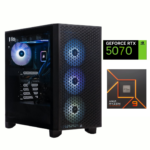 PC Gamer AMD Ryzen 9 7900 | RTX 5070 12GB | 16GB DDR5 | 1TB | Win11