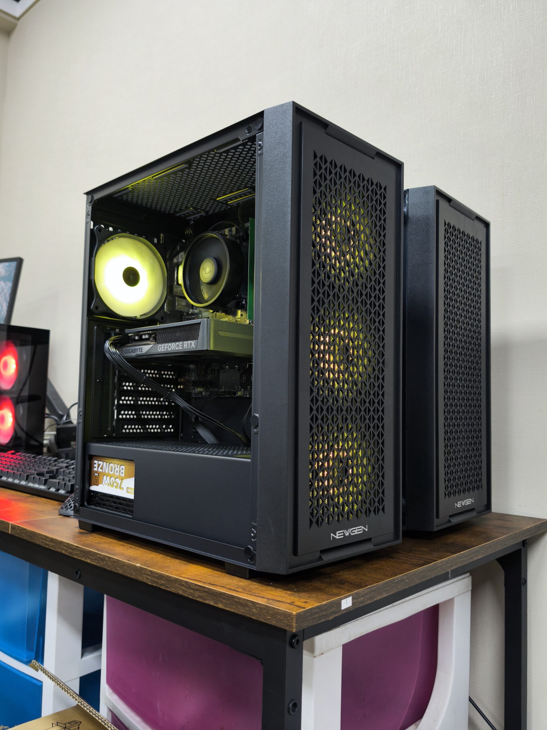 PC Gamer AMD Ryzen 5 5500 | RTX 5060 8GB | 16GB | 500GB SSD | Win11 - Imagen 4