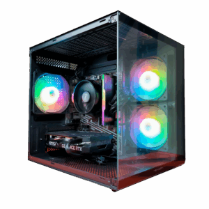 PC GAMER RYZEN 5 5500 + RTX 3060 | 16 GB | 500 SSD | FUENTE 750W | WINDOWS 11
