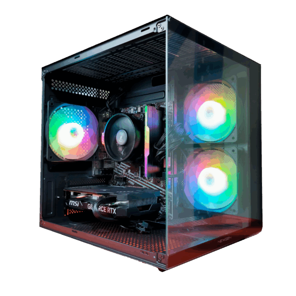 PC GAMER RYZEN 5 5500 + RTX 3060 | 16 GB | 500 SSD | FUENTE 750W | WINDOWS 11