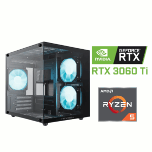 PC Gamer AMD Ryzen 5 5500 | RTX 3060 ti 8GB | 16GB RAM | 500GB SSD | Win11