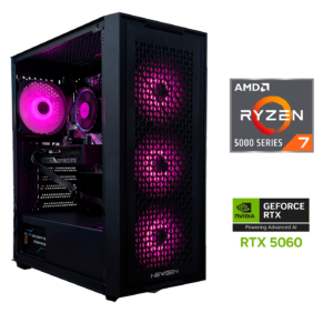 PC Gamer AMD Ryzen 7 5700X | RTX 5060 8GB | 16GB | 500GB SSD | Win11