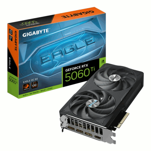 Gigabyte GeForce RTX 5060 Ti EAGLE OC 8G [GV-N506TEAGLE OC-8GD]
