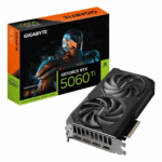 Tarjeta de Video Gigabyte GeForce RTX 5060 Ti WINDFORCE OC 8G [GV-N506TWF2OC-8GD]