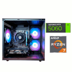 PC Gamer AMD Ryzen 7 5700X | RTX 5060 8GB | 16GB | 500GB SSD| Win11