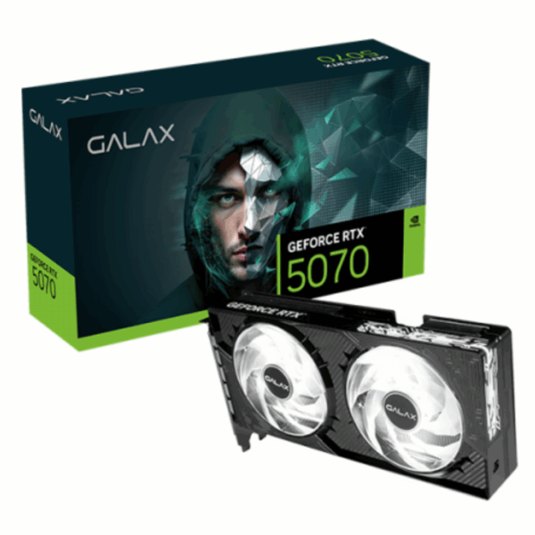 Tarjeta de Video RTX 5070 1 Click OC Galax