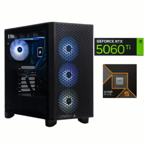 PC Gamer AMD Ryzen 5 9600X | RTX 5060 TI 8GB | 16GB DDR5 | 1TB NVME | Win11