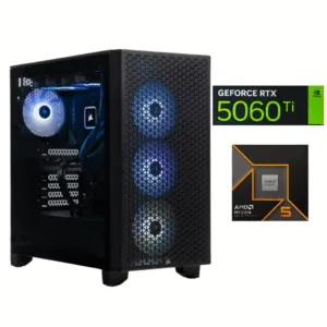 PC Gamer AMD Ryzen 5 9600X | RTX 5060 TI 8GB | 16GB DDR5 | 1TB NVME | Win11