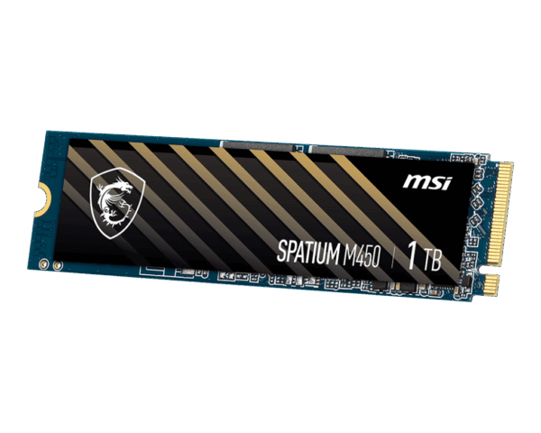 Disco SSD MSI Spatium m450 PCIe 4,0 1TB V1 - Imagen 4