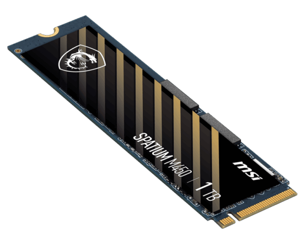Disco SSD MSI Spatium m450 PCIe 4,0 1TB V1 - Imagen 5