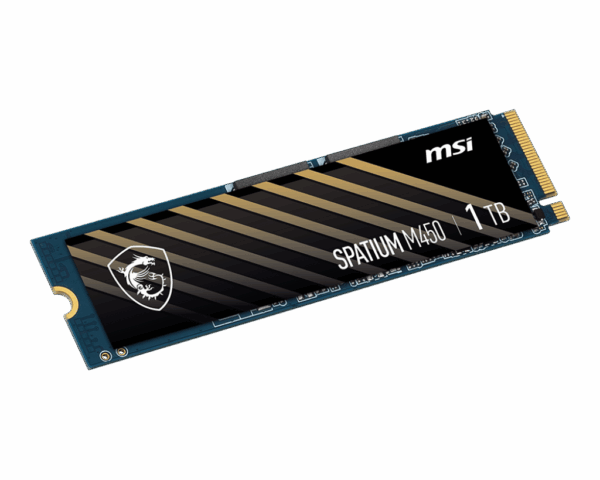 Disco SSD MSI Spatium m450 PCIe 4,0 1TB V1 - Imagen 6