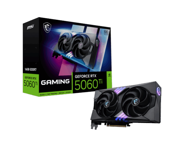 Tarjeta de Video RTX 5060 Ti 16G GAMING OC (V535-006R)