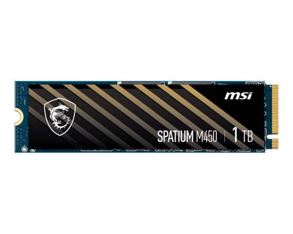 Disco SSD MSI Spatium m450 PCIe 4,0 1TB V1 - Imagen 7