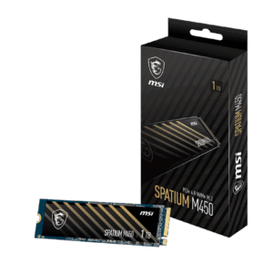 Disco SSD MSI Spatium m450 PCIe 4,0 1TB V1
