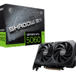 Tarjeta de Video MSI RTX Geforce 5060 8G Shadow 2x OC (G5060-8S2C)