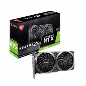 Tarjeta de video MSI GeForce RTX 3060 VENTUS 2X 12G OC