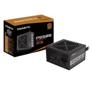 Fuente de poder GIGABYTE P550SS Negro 80 Plus Silver