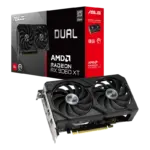 Tarjeta de Video ASUS Dual Radeon RX9060XT 8G GDDR6
