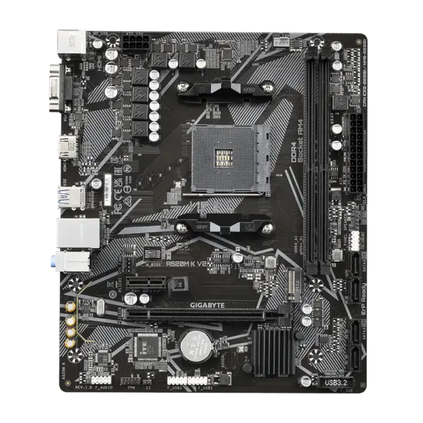 Placa Mader MSI A520M-K V2 - Imagen 4