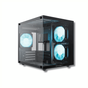 GABINETE NWG COBALT MATX (3 Fans ARGB)
