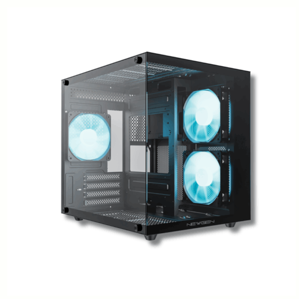 GABINETE NWG COBALT MATX (3 Fans ARGB)