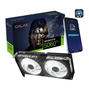Tarjeta de Video Galax GeForce RTX 5060 Ti 1-Click OC 8GB
