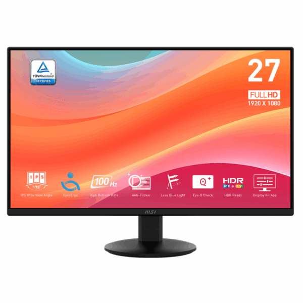 Monitor MSI PRO  27' 100HZ MP272L