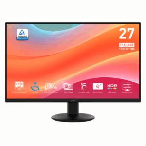 Monitor MSI Pro MP272L 27"100Hz 1ms  Full HD 1920x1080