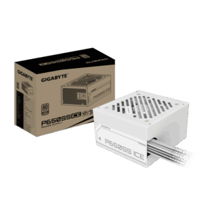 Fuente de Poder GIGABYTE P650SS ICE Silver