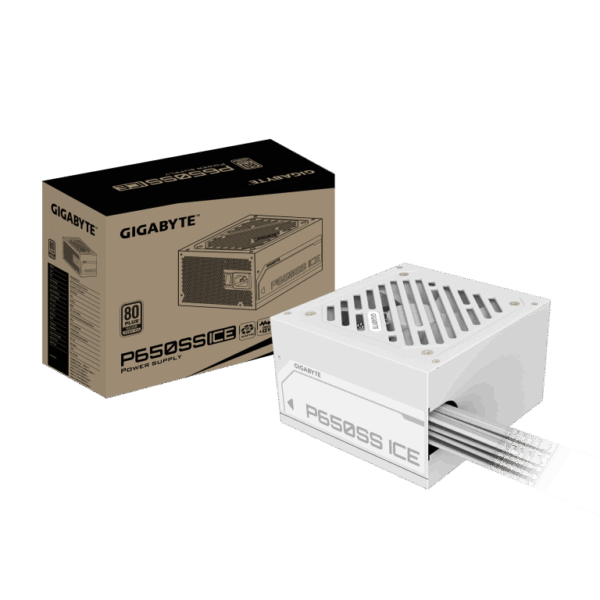 Fuente de Poder GIGABYTE P650SS ICE Silver