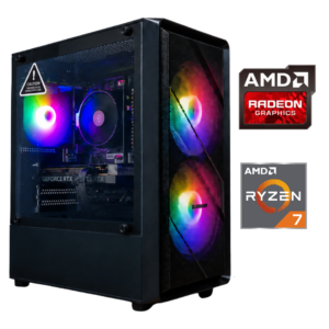 Pc Gamer Ryzen 7 5700G | 16GB | 500GB SSD | A520 | Win11