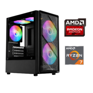 Pc Gamer Ryzen 7 5700G | 16GB | 500GB SSD | A520 | Win11