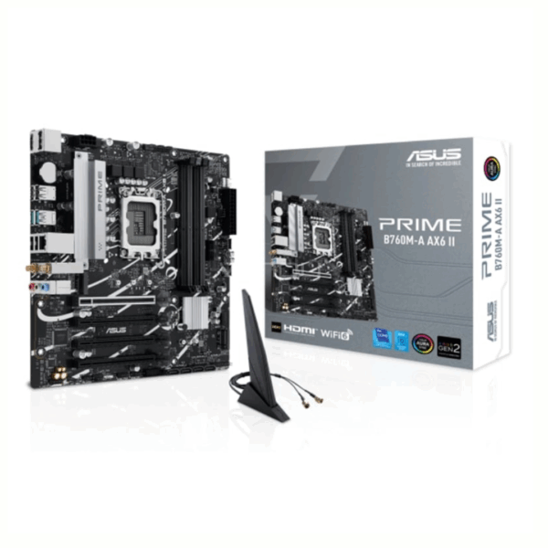 Placa Madre ASUS PRIME B760M-A AX6 II