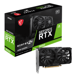 Tarjeta de Video MSI Dual RTX 3050 O6G