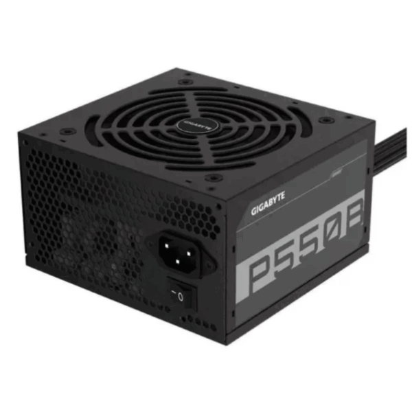 Fuente de poder GIGABYTE P550SS Negro 80 Plus Silver - Imagen 4