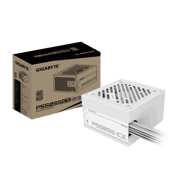 Fuente de Poder P550SS ICE 80 Plus Silver