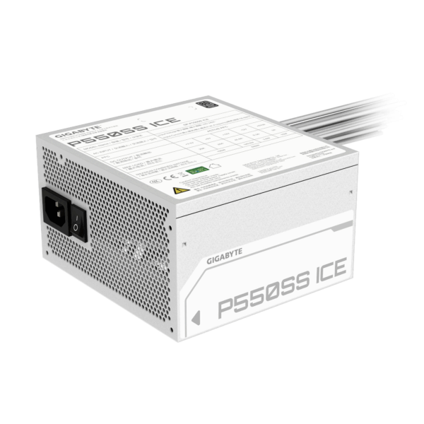 Fuente de Poder P550SS ICE 80 Plus Silver - Imagen 7