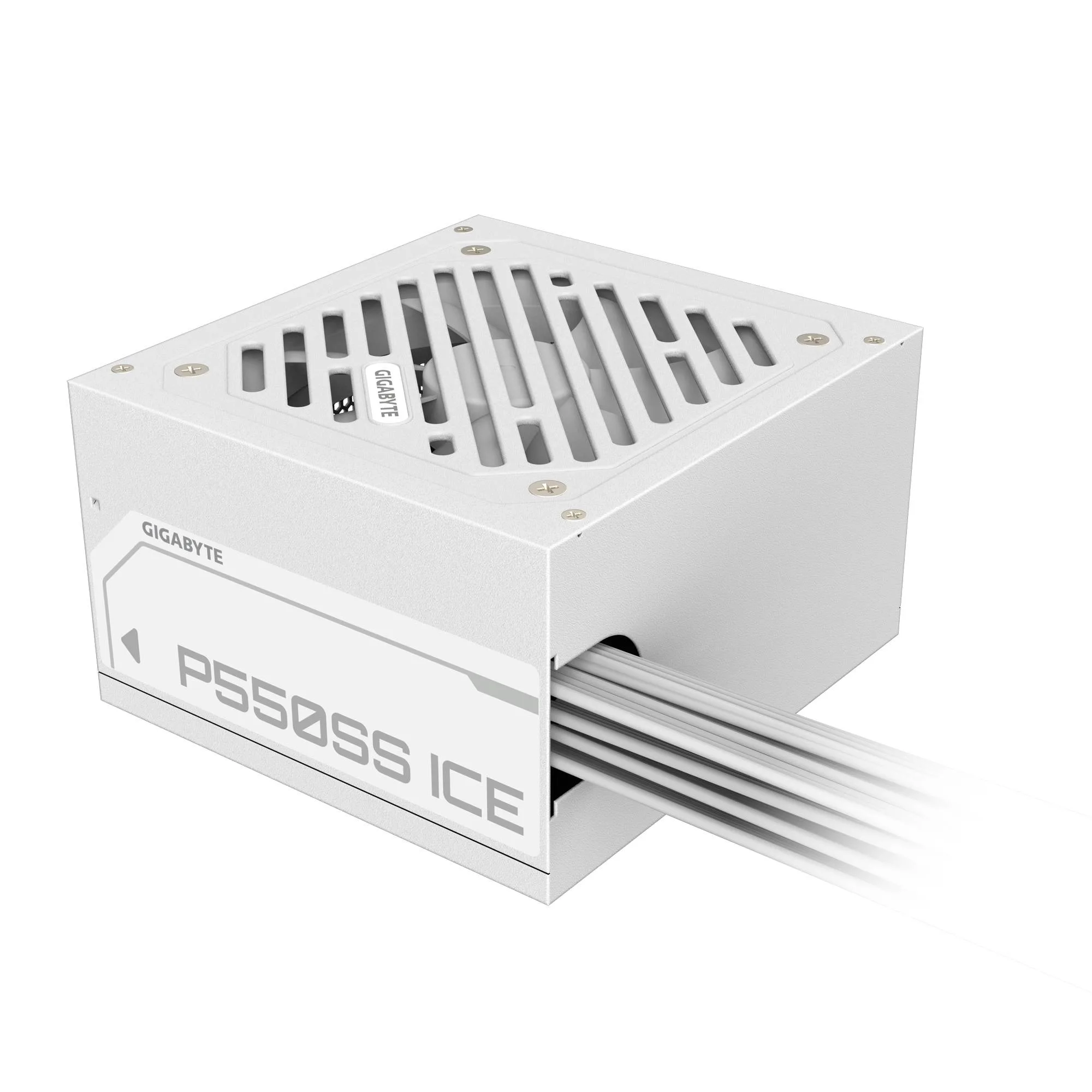 Fuente de Poder P550SS ICE 80 Plus Silver - Imagen 2