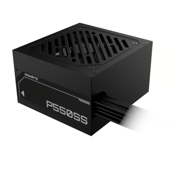 Fuente de poder GIGABYTE P550SS Negro 80 Plus Silver (GP-P550SS) - Imagen 8