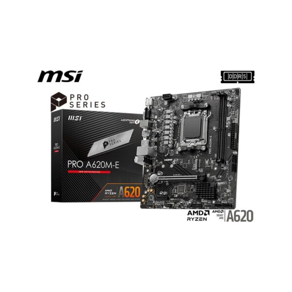 Placa madre MSI PRO A620M-E