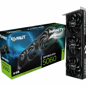 TARJETA VIDEO PALIT RTX 5060 INFINITY 3  8GB GDDR7
