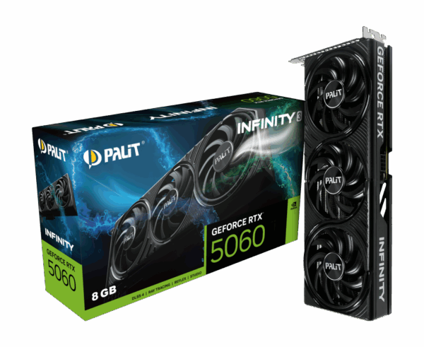 TARJETA VIDEO PALIT RTX 5060 INFINITY 3  8GB GDDR7
