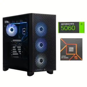 PC Gamer AMD Ryzen 5 7600 | RTX 5060 8GB | 16GB DDR5 | 1TB NVME | Win11