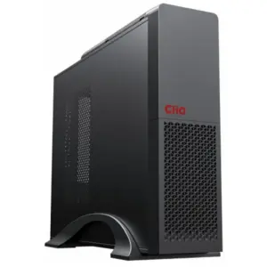 Gabinete CLIO SLIM S613 USB-C1 USB3.01 BLACK SFX-600