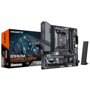 Placa Madre Gigabyte B550M Gaming x WIFI6