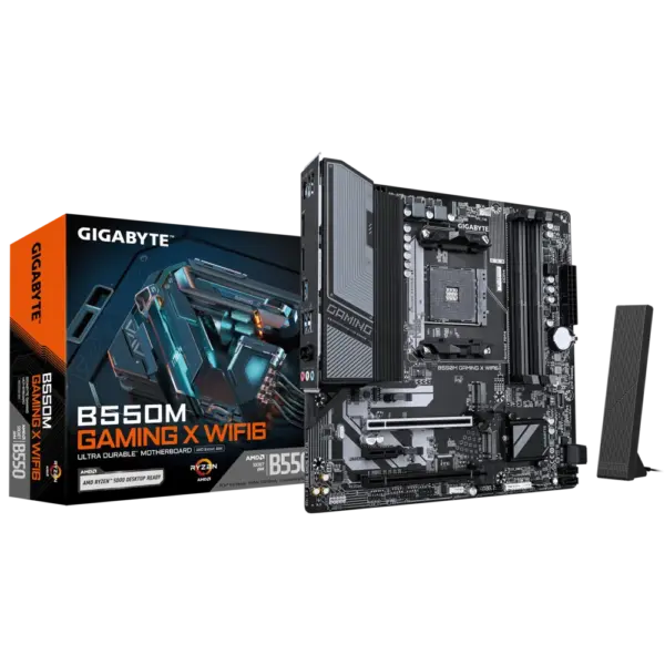 Placa Madre Gigabyte B550M Gaming x WIFI6