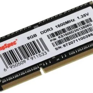 MEMORIA SODIMM DDR3 KINGSPEC 8GB 1600MHZ