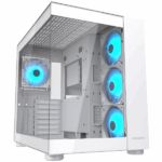 Gabinete Cougar FV150 RGB White