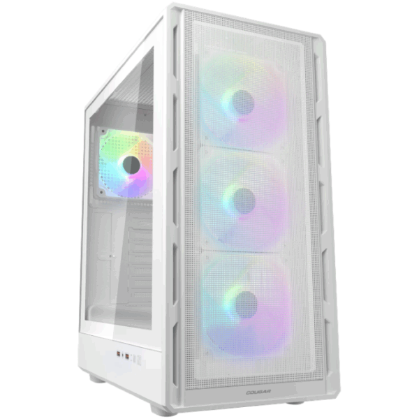 Gabinete  Cougar Airface Pure RGB White