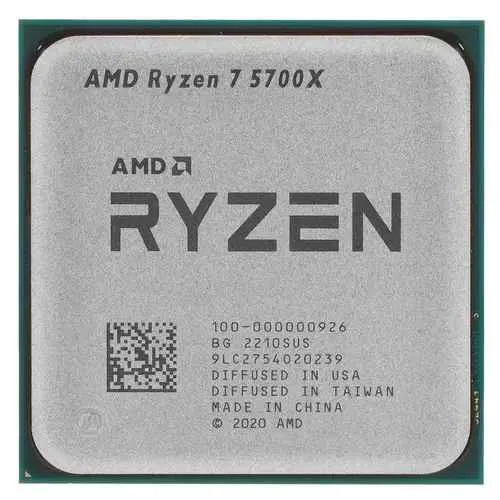 Procesador AMD Ryzen 7 5700X TRAY